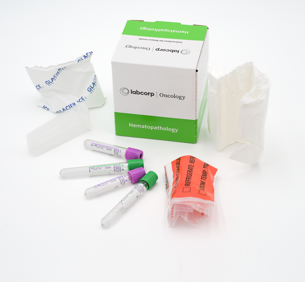 Hematopathology kit